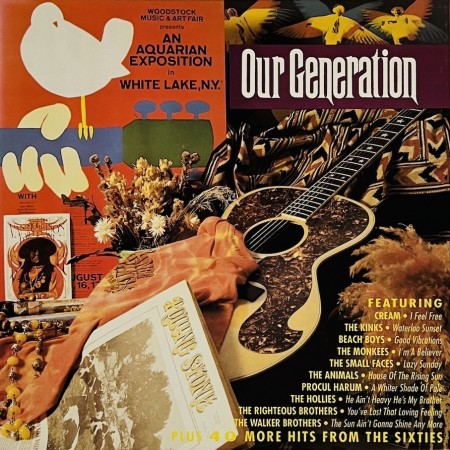 (LP) VARIOUS - OUR GENERATION (4LP BOX-SET)
