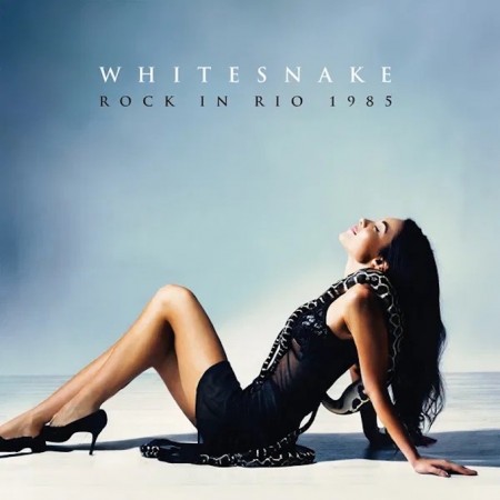 (LP) WHITESNAKE - ROCK IN RIO 1985