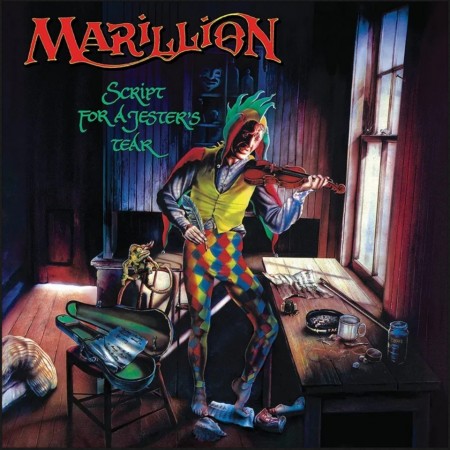 (LP) MARILLION - SCRIPT FOR A JESTER'S TEAR