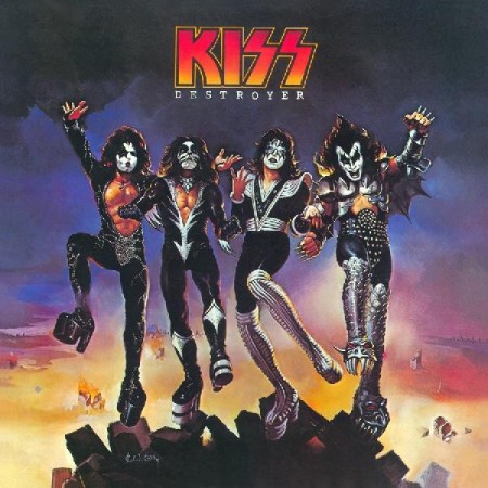 (CD) KISS - DESTROYER (EU2001)