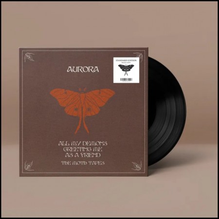(LP RELEASE 25/9, 2026) AURORA - ALL MY DEMONS GREETING ME AS A FRIEND (THE MOTH TAPES)