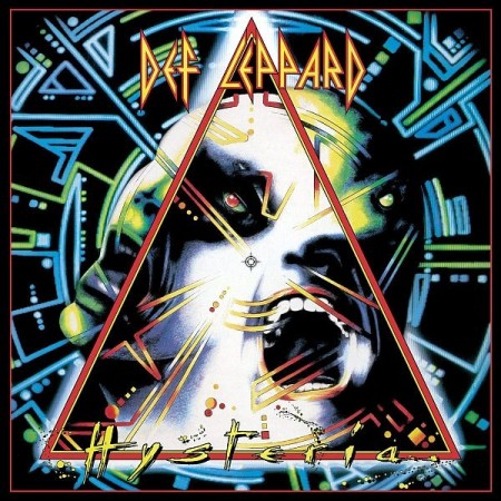 (CD) DEF LEPPARD - HYSTERIA