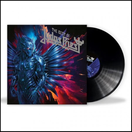 (LP RELEASE 19/6, 2026) JUDAS PRIEST - THE BEST OF JUDAS PRIEST