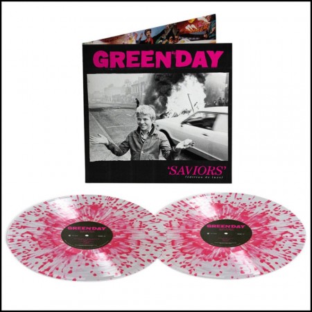 (LP) GREEN DAY - SAVIORS (DELUXE EDITION)