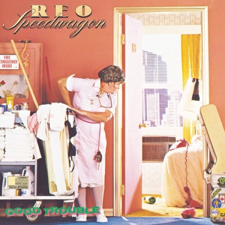 (LP) REO SPEEDWAGON - GOOD TROUBLE