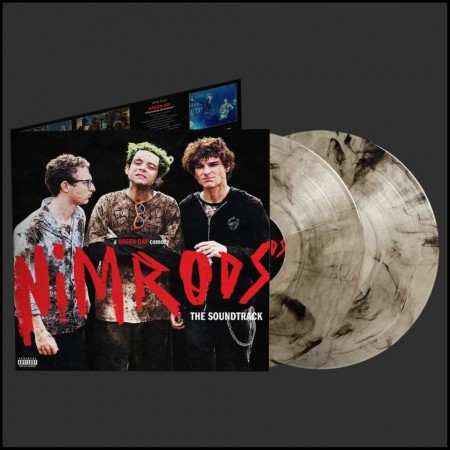 (LP) GREEN DAY - NIMRODS - THE SOUNDTRACK
