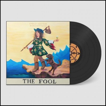 (LP RELEASE 04/9, 2026) EMBLA AND THE KARIDOTTERS - THE FOOL