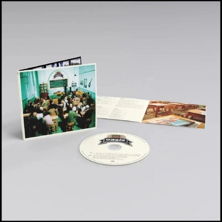 (CD) OASIS - THE MASTERPLAN