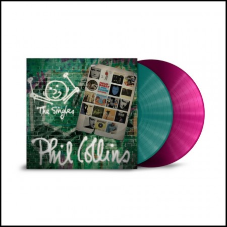 (LP) PHIL COLLINS - THE SINGLES (LTD. EDITION)