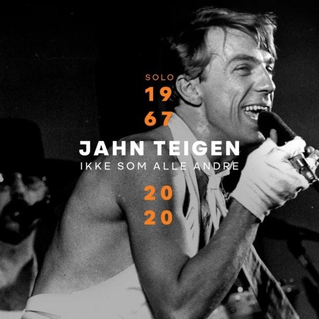 (CD) JAHN TEIGEN - IKKE SOM ALLE ANDRE - SOLO 1967-2020 (20XCD BOX-SET)
