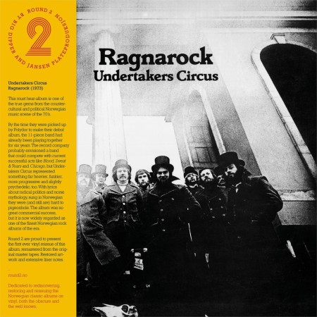 (LP) UNDERTAKERS CIRCUS - RAGNAROCK