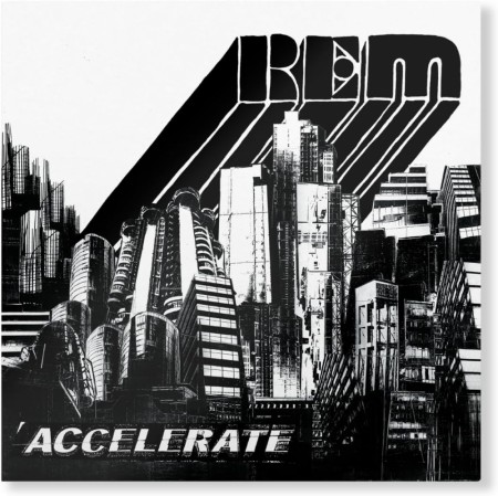 (LP) R.E.M. - ACCELERATE