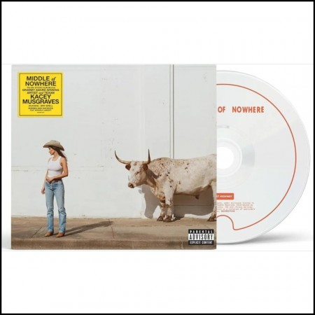 (CD RELEASE 1/5, 2026) KACEY MUSGRAVES - MIDDLE OF NOWHERE