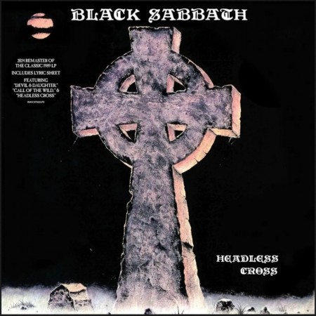 (LP) BLACK SABBATH - HEADLESS CROSS