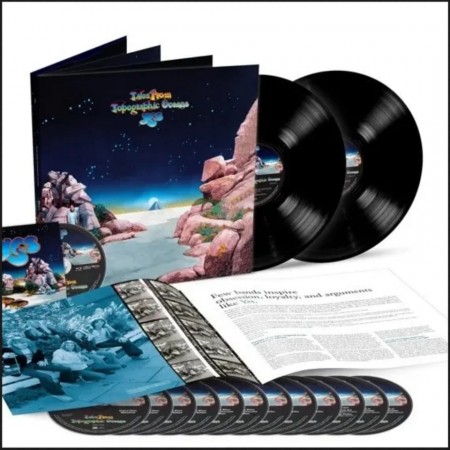 (LP/CD/BLU-RAY) YES - TALES FROM TOPOGRAPHIC OCEANS