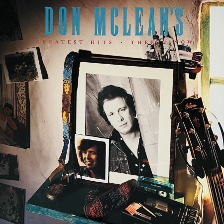 (LP) DON McLEAN - GREATEST HITS - THEN & NOW