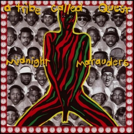 (CD) A TRIBE CALLED QUEST - MIDNIGHT MERAUDERS