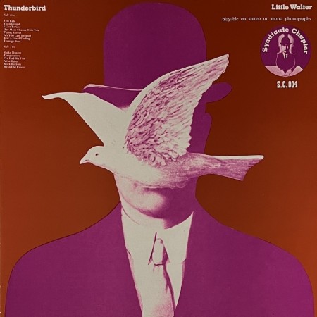 (LP) LITTLE WALTER - THUNDERBIRD