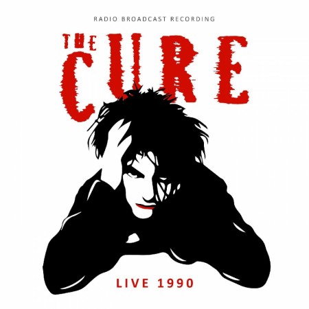 (LP) THE CURE - LIVE 1990 (LTD. RED)