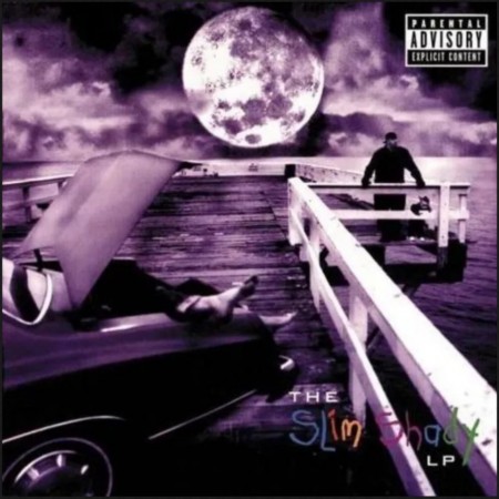 (LP) EMINEM - THE SLIM SHADY LP