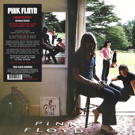 (LP) PINK FLOYD - UMMAGUMMA