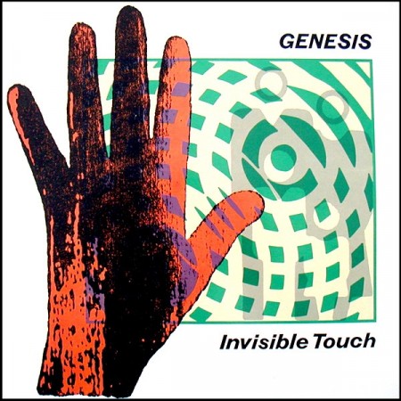 (LP) GENESIS - INVISIBLE TOUCH