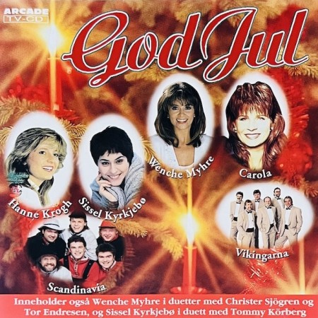 (CD) VARIOUS - GOD JUL