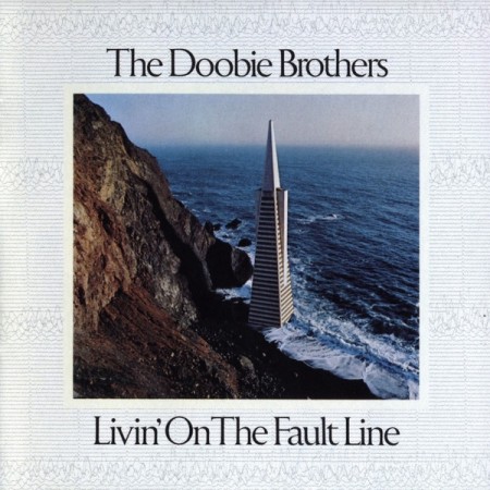(LP) THE DOOBIE BROTHERS - LIVIN' ON THE FAULT LINE