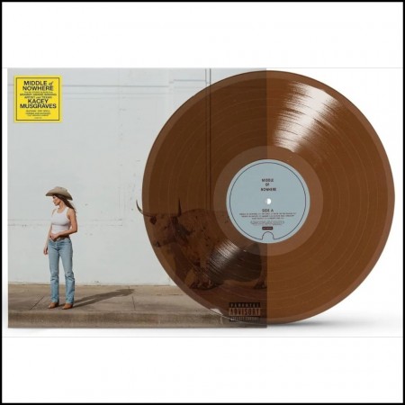 (LP RELEASE 1/5, 2026) KACEY MUSGRAVES - MIDDLE OF NOWHERE