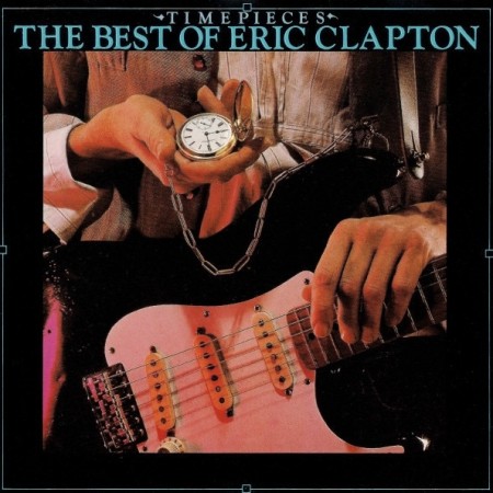 (CD) ERIC CLAPTON - TMIE PIECES - THE BEST OF ERIC CLAPTON