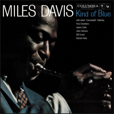 (LP) MILES DAVIS  - KIND OF BLUE