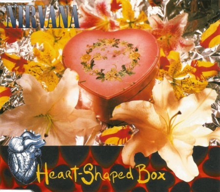 (CD-single) NIRVANA - HEART-SHAPED BOX