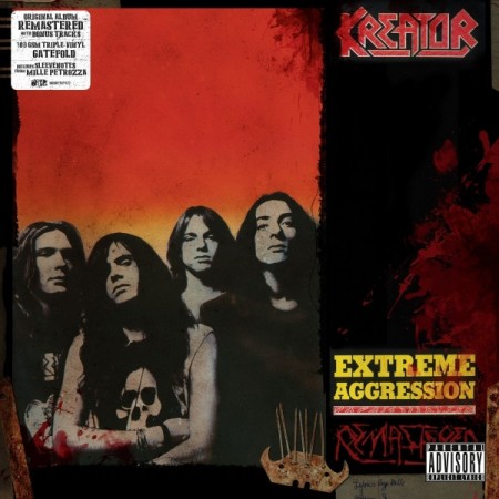 (LP) KREATOR - EXTREME AGGRESSION (3LP-SET)