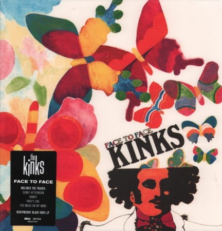 (LP) THE KINKS - FACE TO FACE