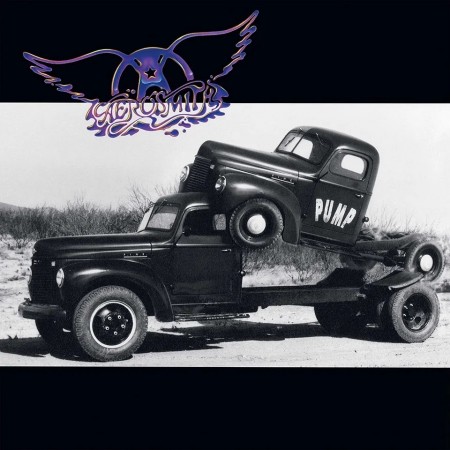 (LP) AEROSMITH - PUMP