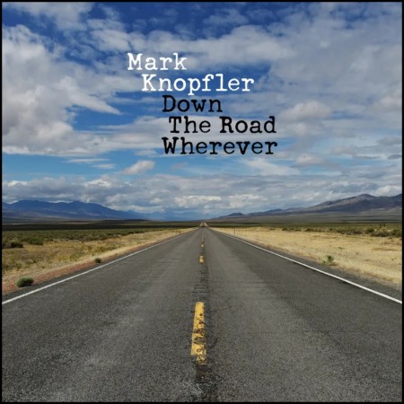 (LP) MARK KNOPFLER - DOWN THE ROAD WHEREVER
