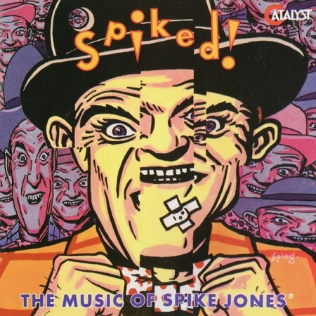 (CD-sjelden) SPIKE JONES - SPIKED! - THE MUSIC OF SPIKE JONES