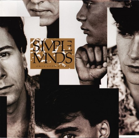 (LP) SIMPLE MINDS - ONCE UPON A TIME