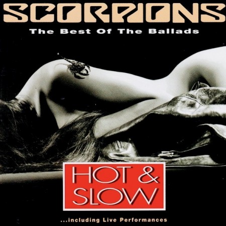 (CD) SCORPIONS - HOT & SLOW
