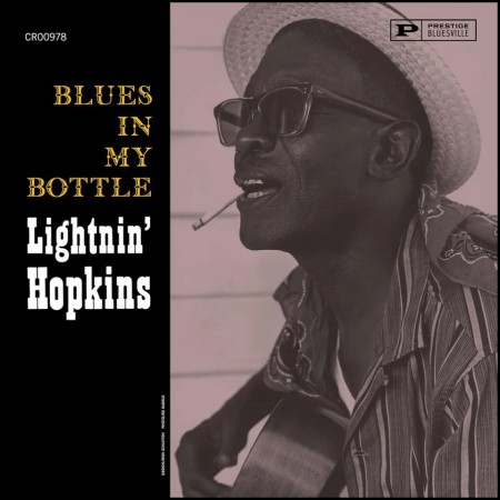 (LP RELEASE 17/4, 2026) LIGHTNIN' HOPKINS - BLUES IN MY BOTTLE