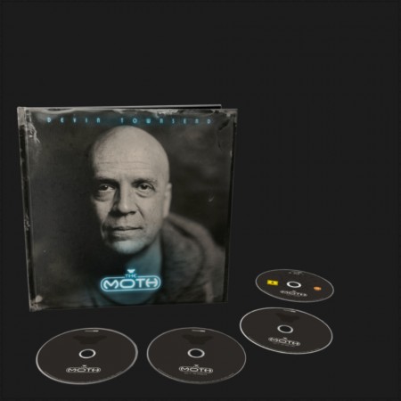 (CD+BLURAY RELEASE 29/5, 2026) DEVIN TOWNSEND - THE MOTH