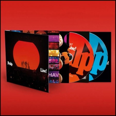 (CD RELEASE 28/8, 2026) PULP - LIVE!