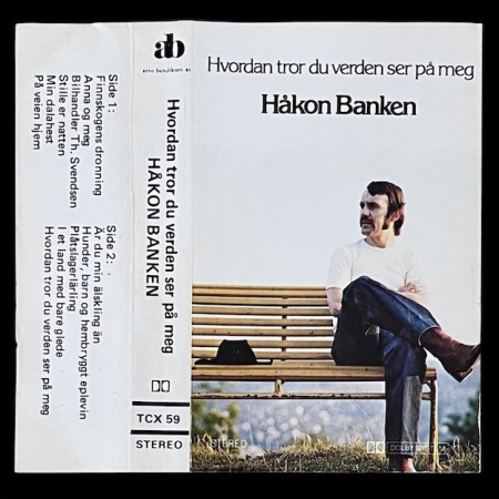 (MC) HÅKON BANKEN - HVORDAN TROR DU VERDEN SER PÅ MEG