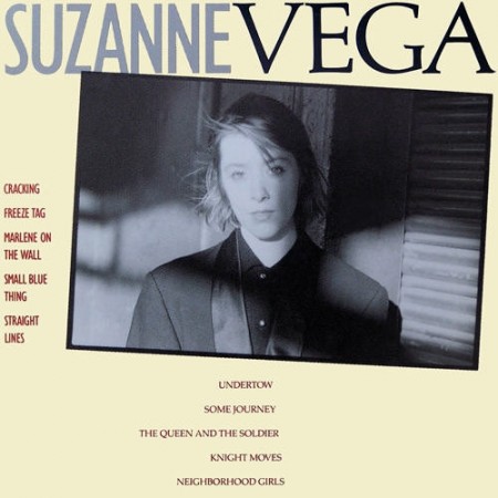 (CD) SUZANNE VEGA - SUZANNE VEGA