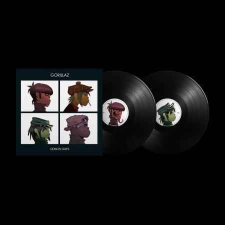 (LP) GORILLAZ - DEMON DAYS
