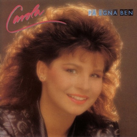 (LP) CAROLA - PÅ EGNA BEN