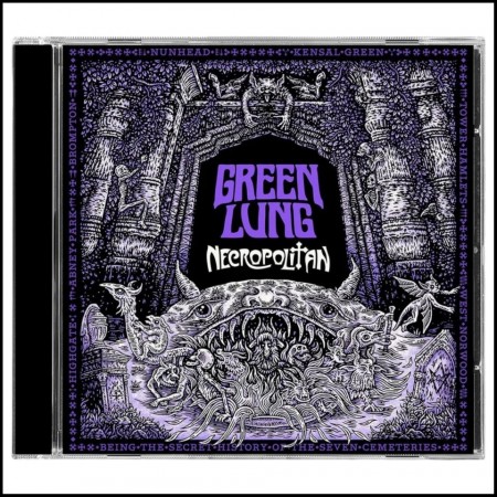 (CD RELEASE 11/9, 2026) GREEN LUNG - NECROPLOLITAN