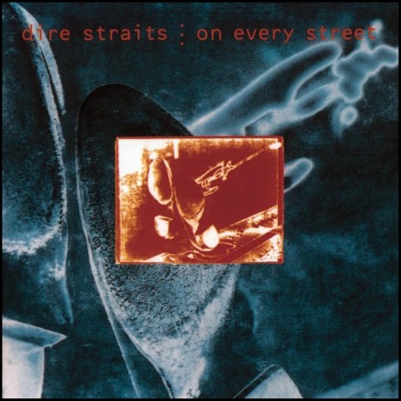 (LP) DIRE STRAITS - ON EVERY STREET