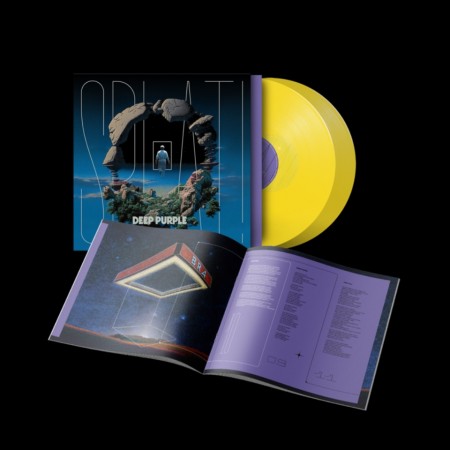 (LP RELEASE 03/7, 2026) DEEP PURPLE - SPLAT! (LTD. EDITION)