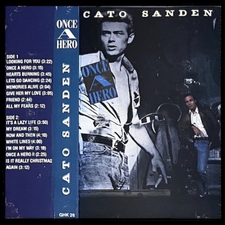 (MC) CATO SANDEN - ONCE A HERO